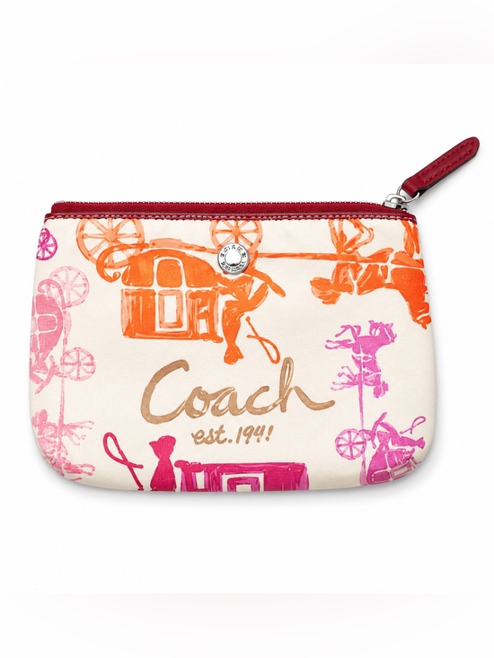 Coach Accessories - Coach Cream Pouch